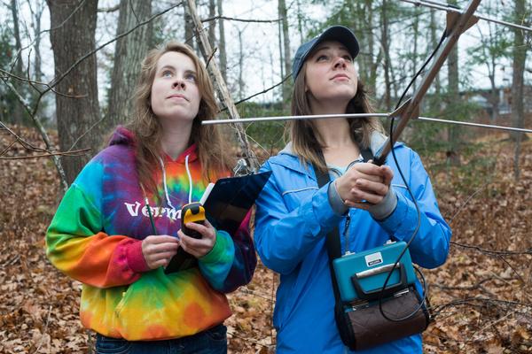 Squirrel Tracking at UNE, one of the many paid positions on campus.