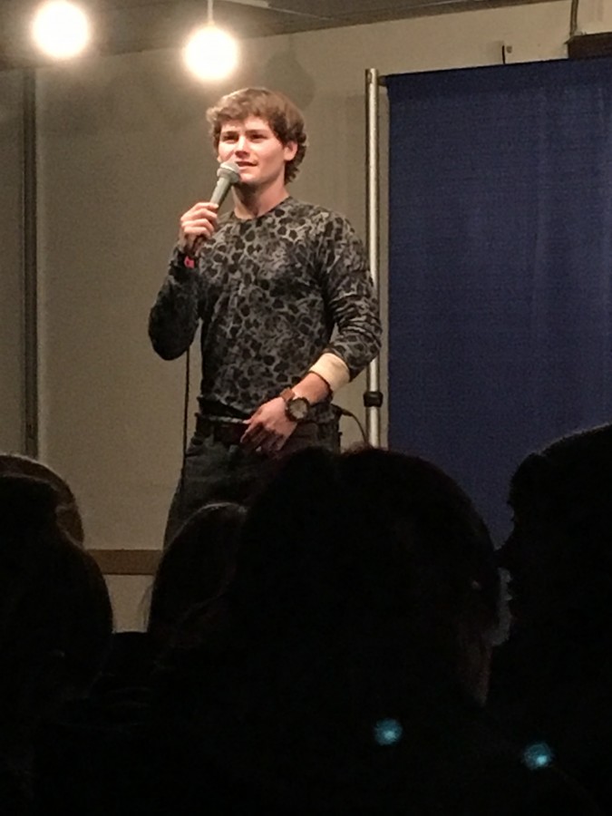 Drew Lynch Hosts a PURRRR-fect Event