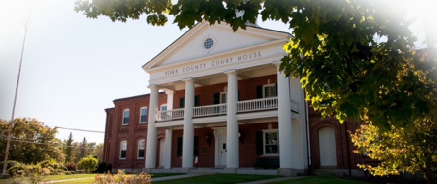 York County Court, Credit York Bar Association