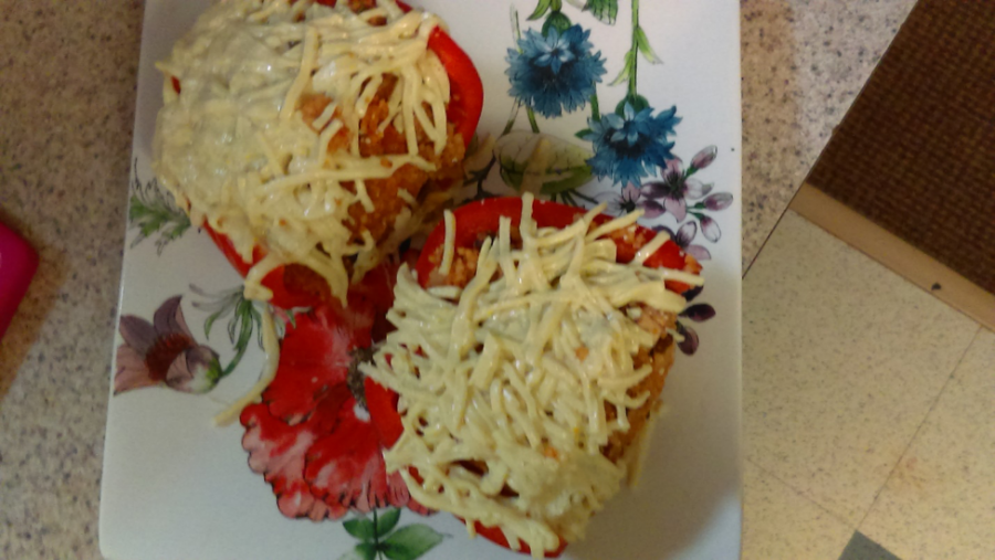 Vegan Version of Stuffed Peppers