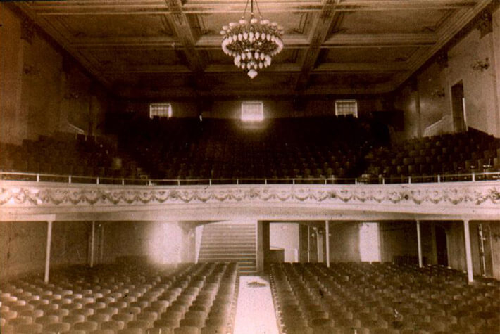 Ghosts on the Stage: Biddeford City Theater