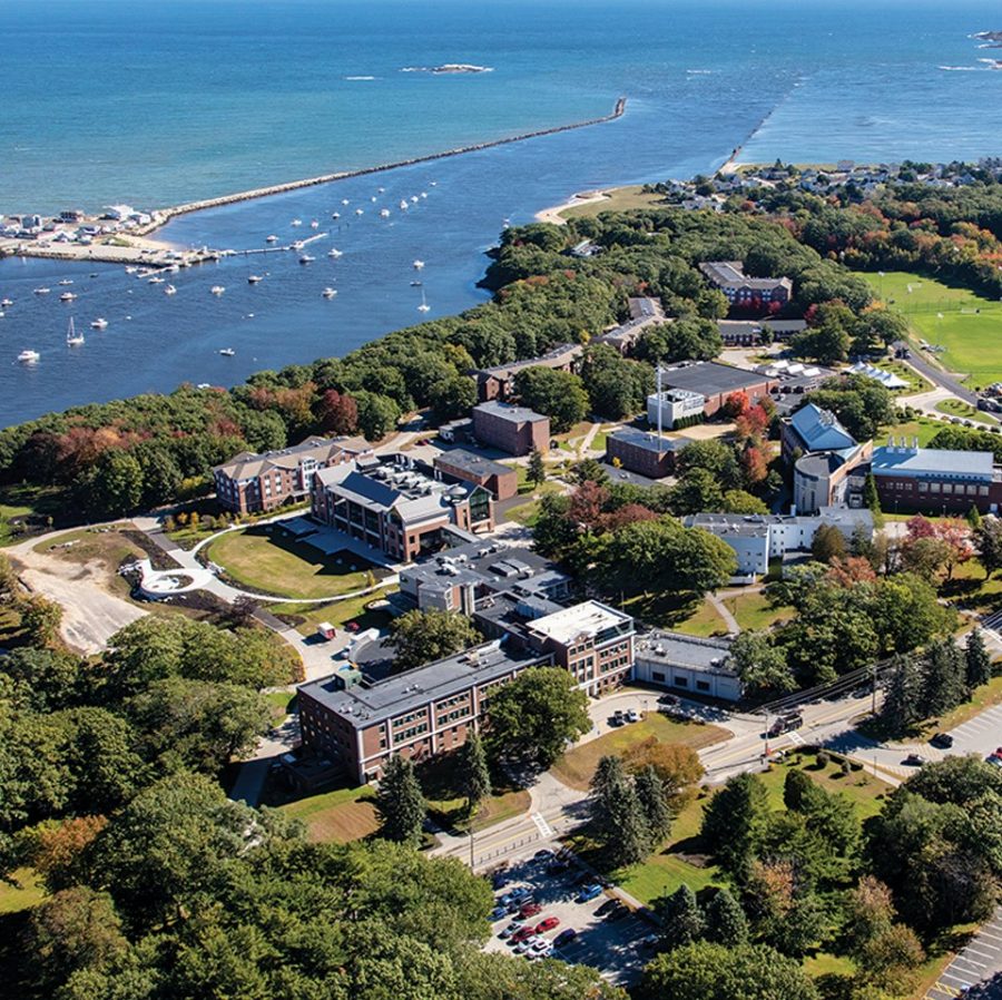 The University of New England