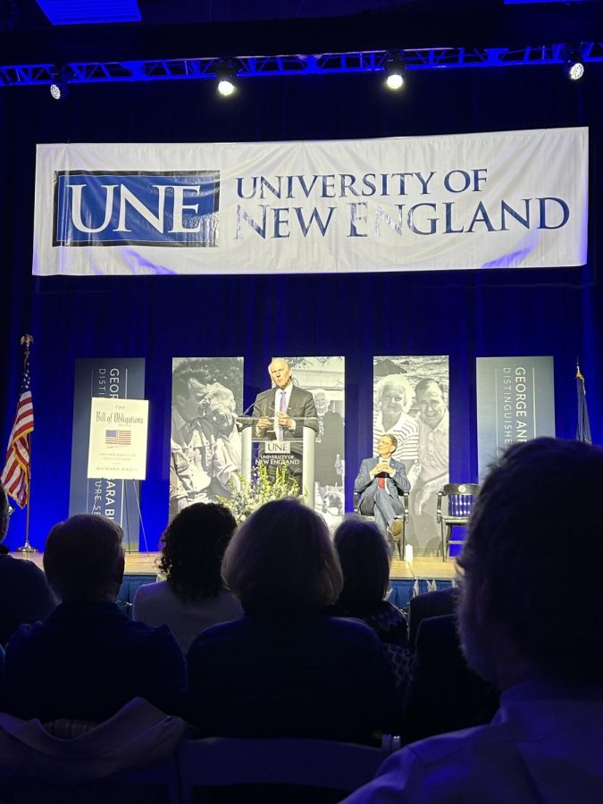 UNE Holds 12th Annual Bush Lecture Series