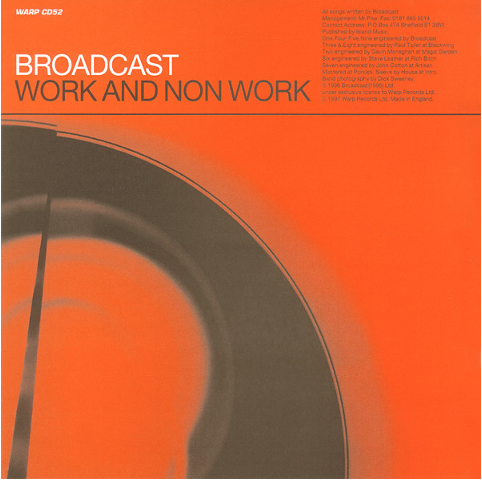 Saunter and Sway into Autumn with Broadcast’s “Work And Non Work”