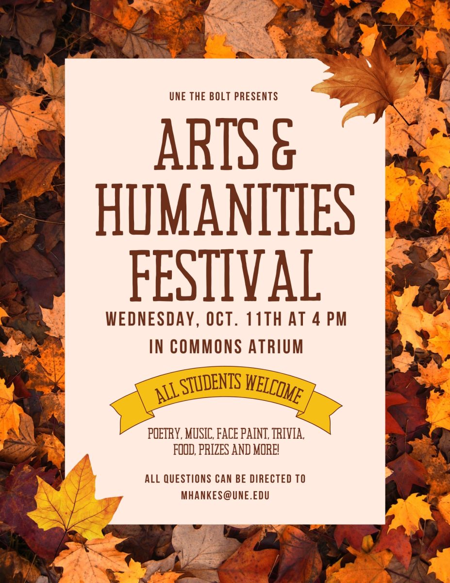 Festival can be found in the Commons Atrium from 4-6 PM. 