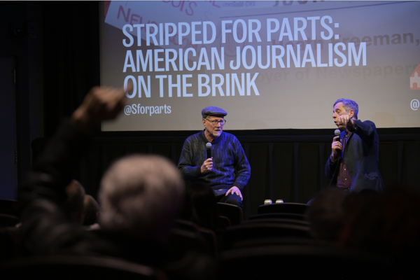 Stripped for Parts previous showing and Q&A