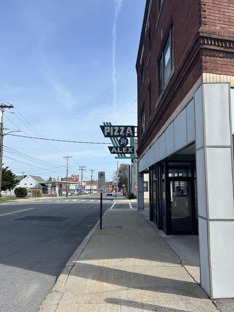 Pizza by Alex is a Biddeford staple.