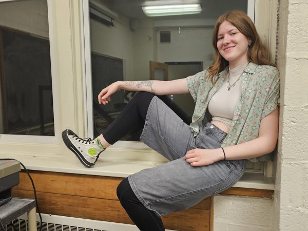 Brontë Weiss poses for a photo.